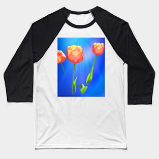 tulips radiance Baseball T-Shirt